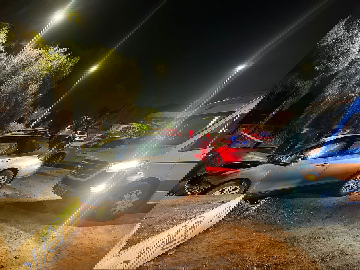 התנגשות המשאית