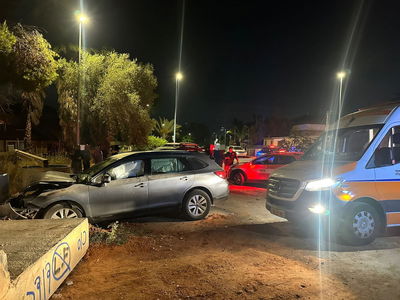 התנגשות המשאית