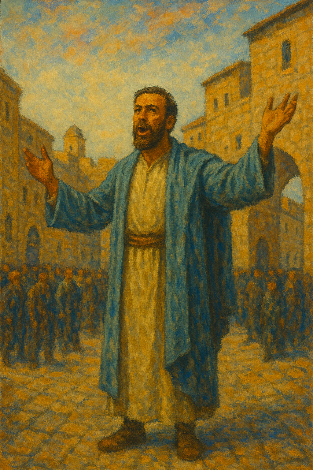 'הקשיבו הקשיבו'. נאומים הם תסמין נוסף בתסמונת ירושלים