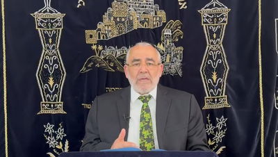 הרב שלמה זביחי בפרסית על 'בהר בחוקותי' • צפו 