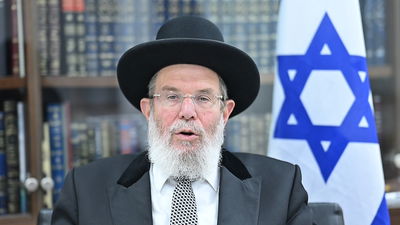 פרשות בהר בחוקותי: הוורט של הרב הראשי הגאון רבי קלמן בר