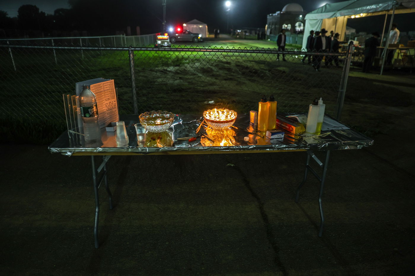 אלפי ישראל בעליה לציון הרה"ק מבאבוב זצ"ל בליל ל"ג בעומר תשפ"ה