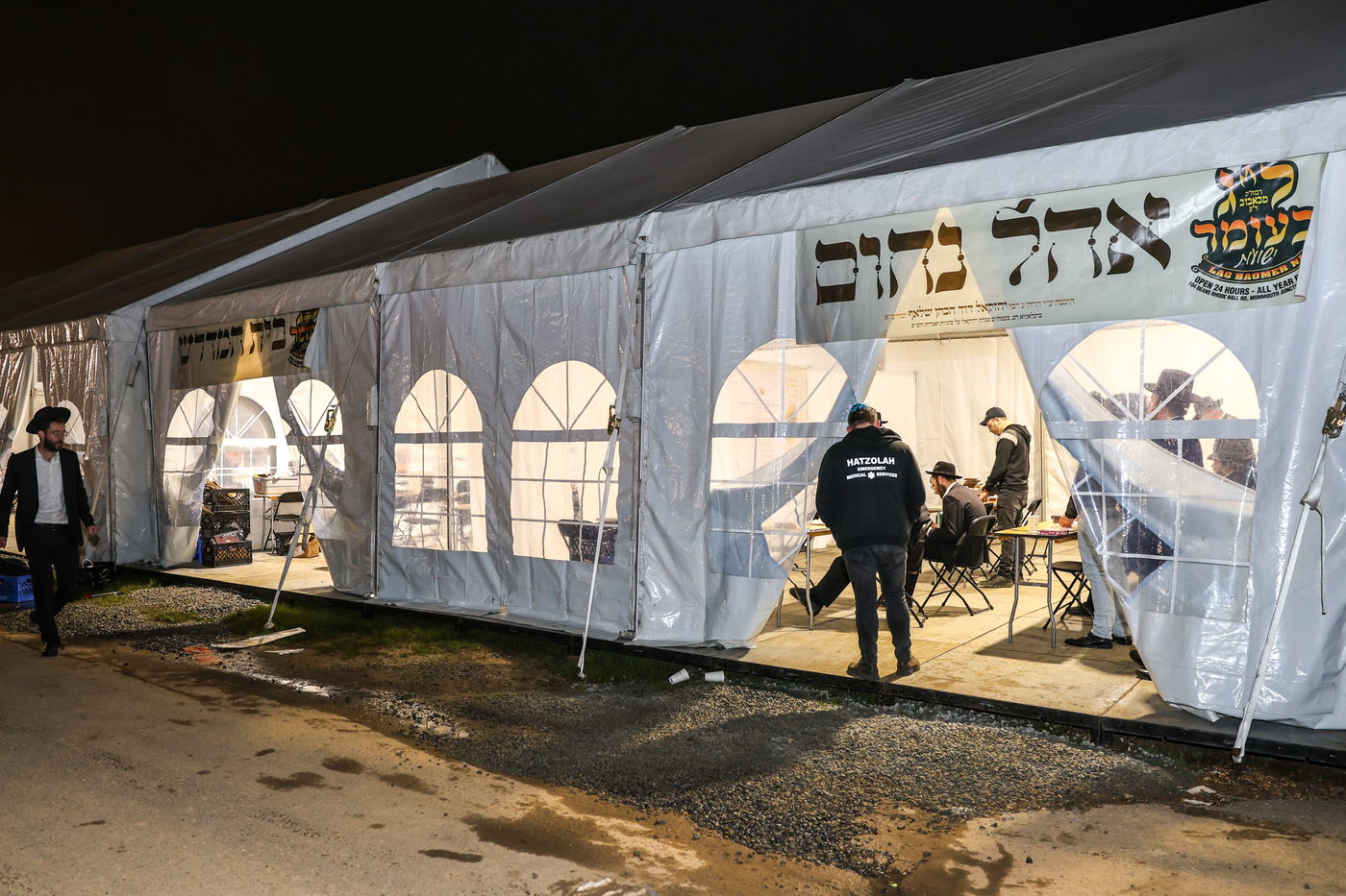 אלפי ישראל בעליה לציון הרה"ק מבאבוב זצ"ל בליל ל"ג בעומר תשפ"ה