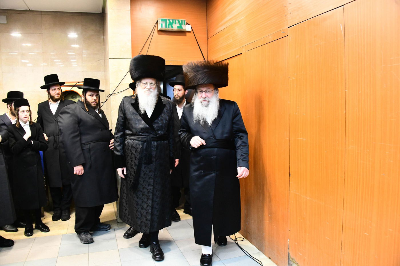 שמחת בר המצווה בחצה"ק נדבורנה - מודז'יץ