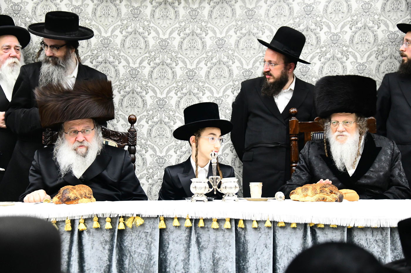 שמחת בר המצווה בחצה"ק נדבורנה - מודז'יץ