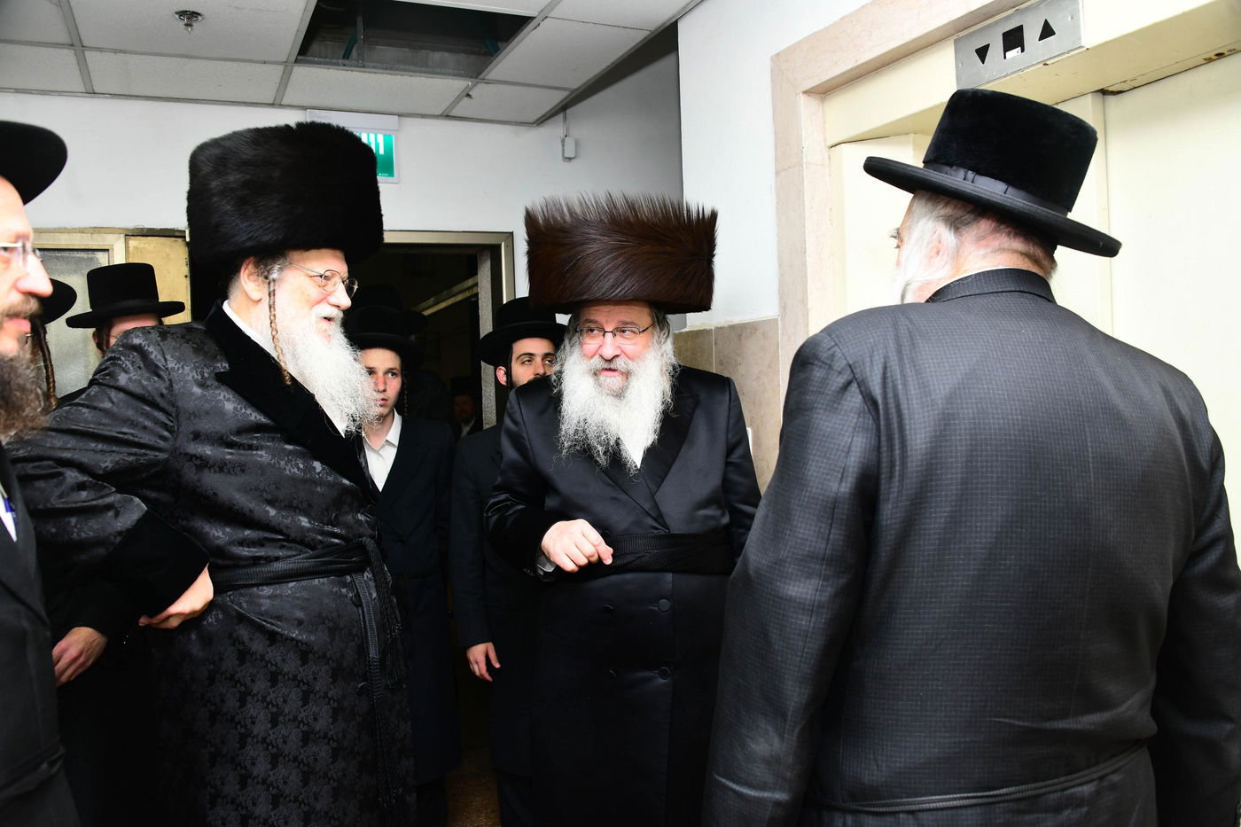 שמחת בר המצווה בחצה"ק נדבורנה - מודז'יץ