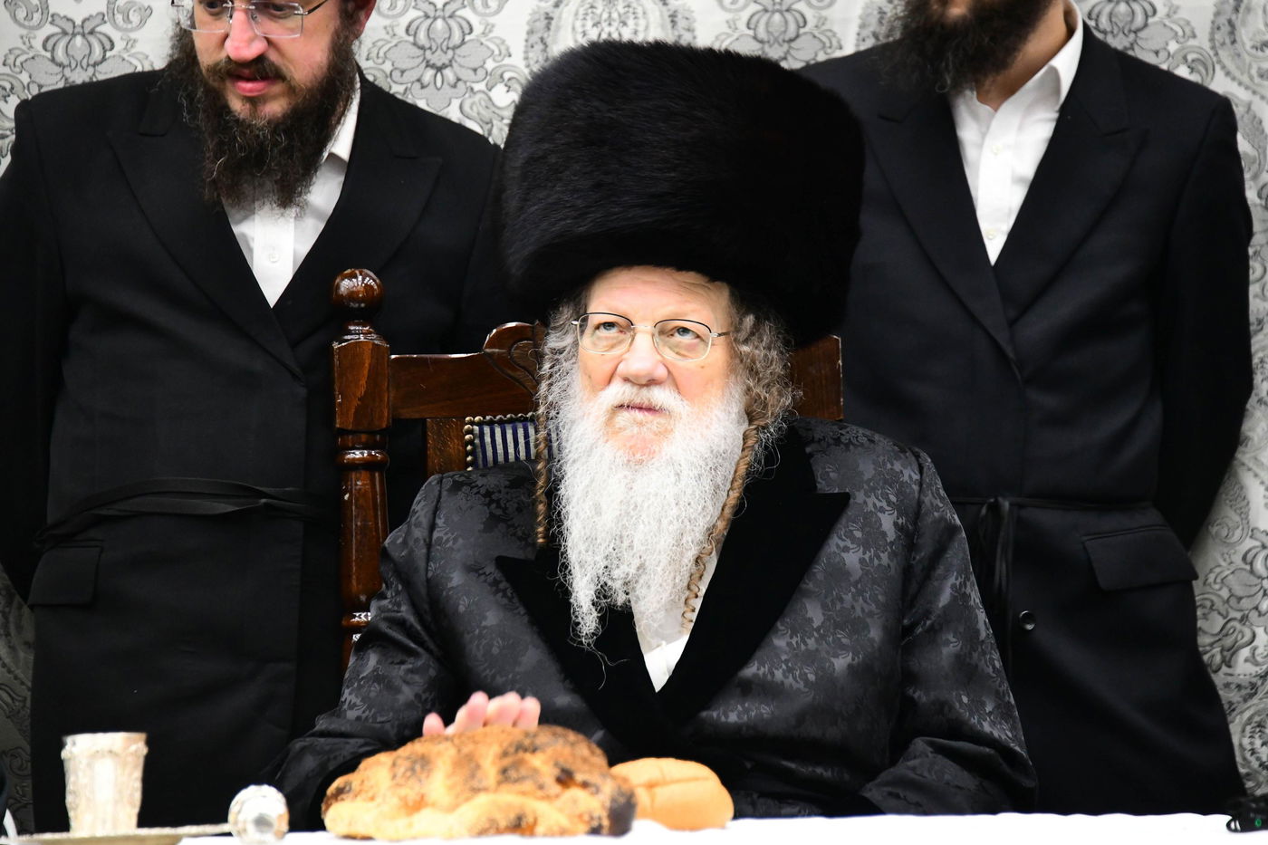 שמחת בר המצווה בחצה"ק נדבורנה - מודז'יץ