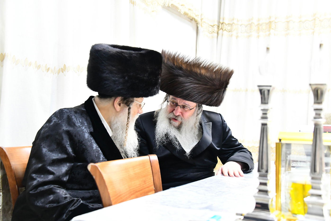 שמחת בר המצווה בחצה"ק נדבורנה - מודז'יץ