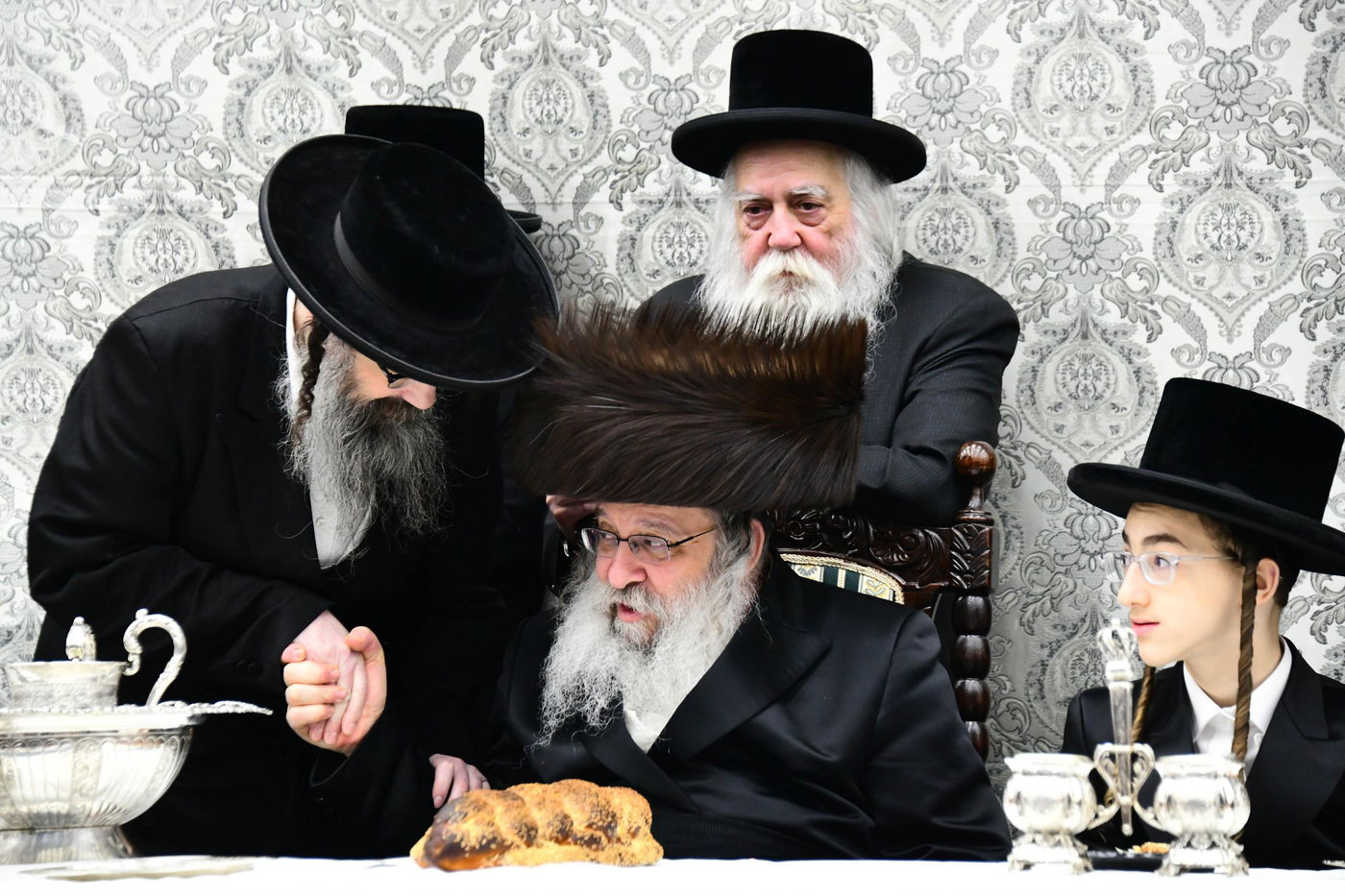 שמחת בר המצווה בחצה"ק נדבורנה - מודז'יץ