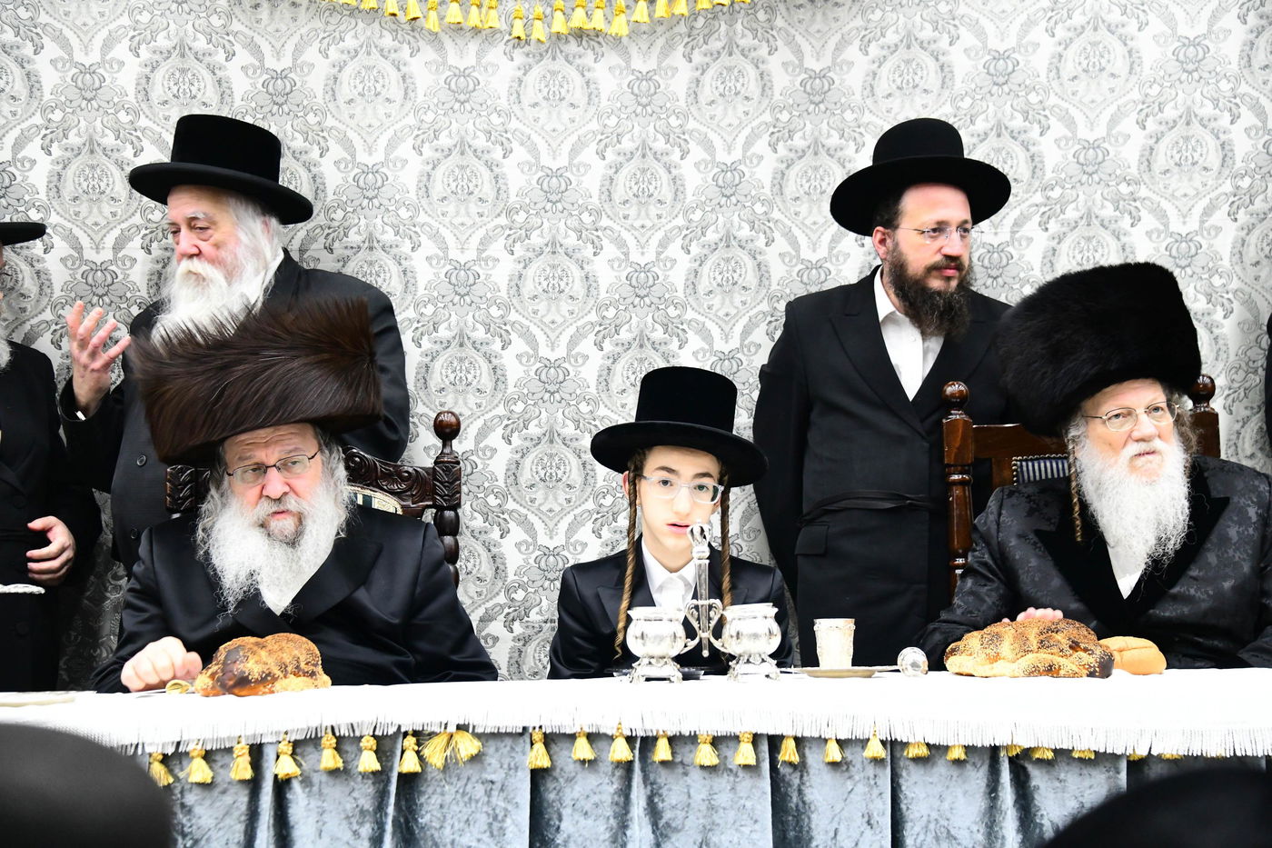 שמחת בר המצווה בחצה"ק נדבורנה - מודז'יץ