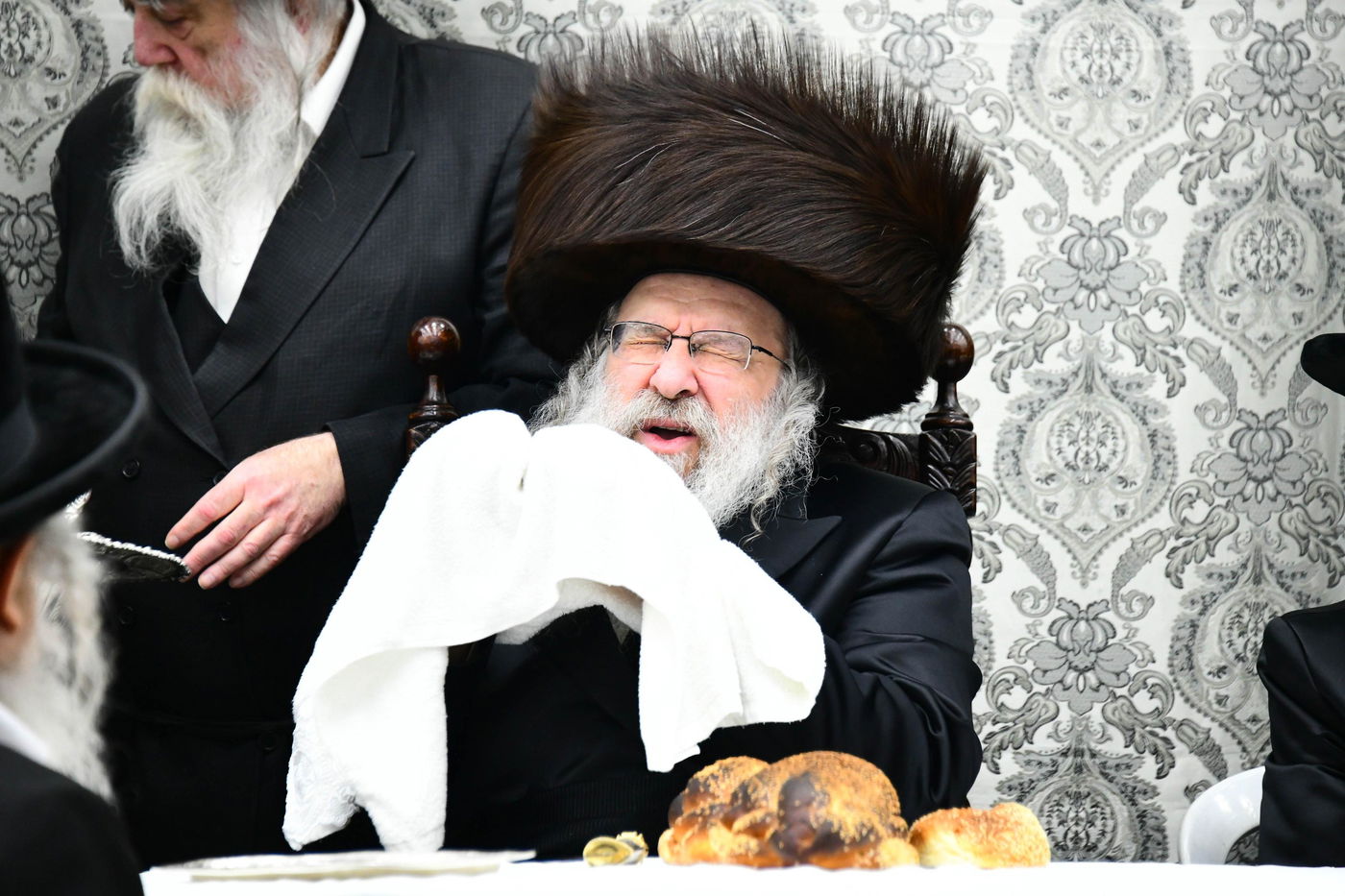 שמחת בר המצווה בחצה"ק נדבורנה - מודז'יץ