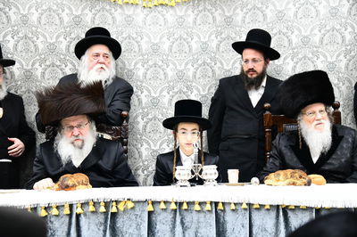 שמחת בר המצווה בחצה"ק נדבורנה - מודז'יץ