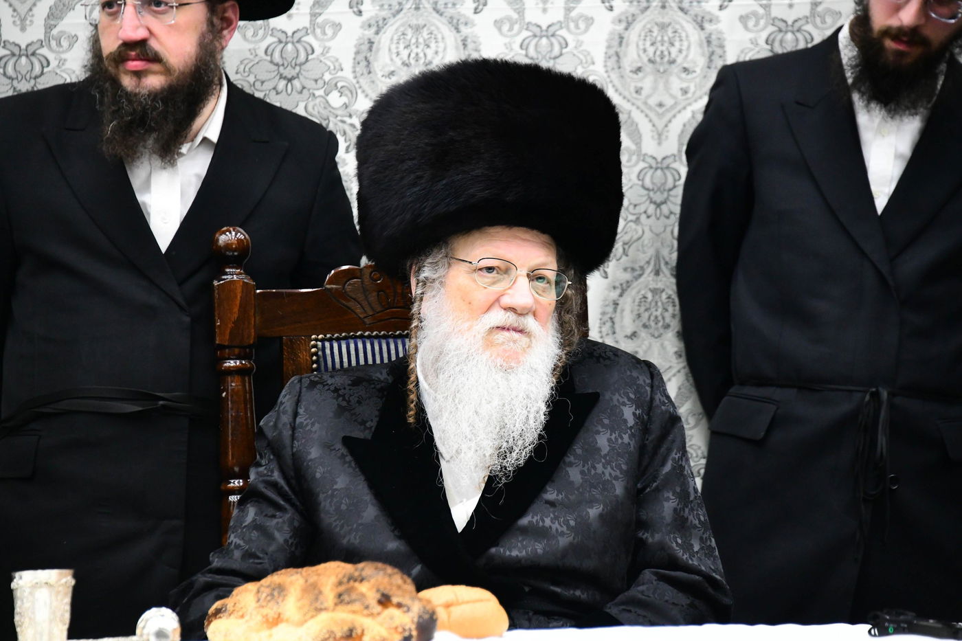 שמחת בר המצווה בחצה"ק נדבורנה - מודז'יץ