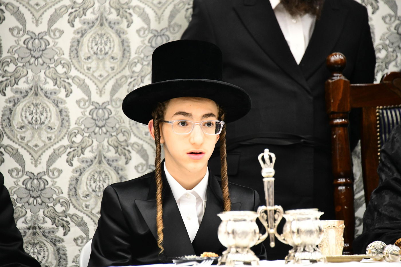 שמחת בר המצווה בחצה"ק נדבורנה - מודז'יץ