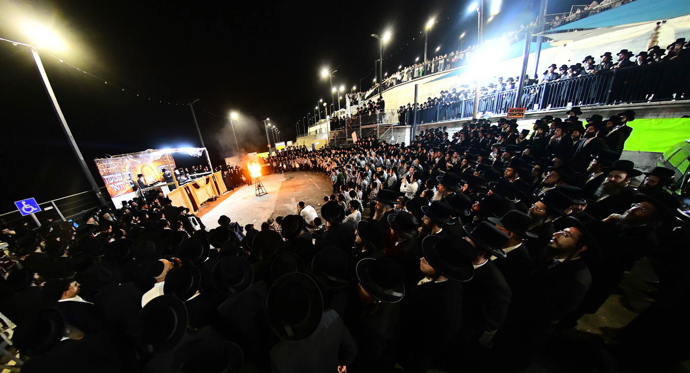 האדמו"ר מדארג במירון