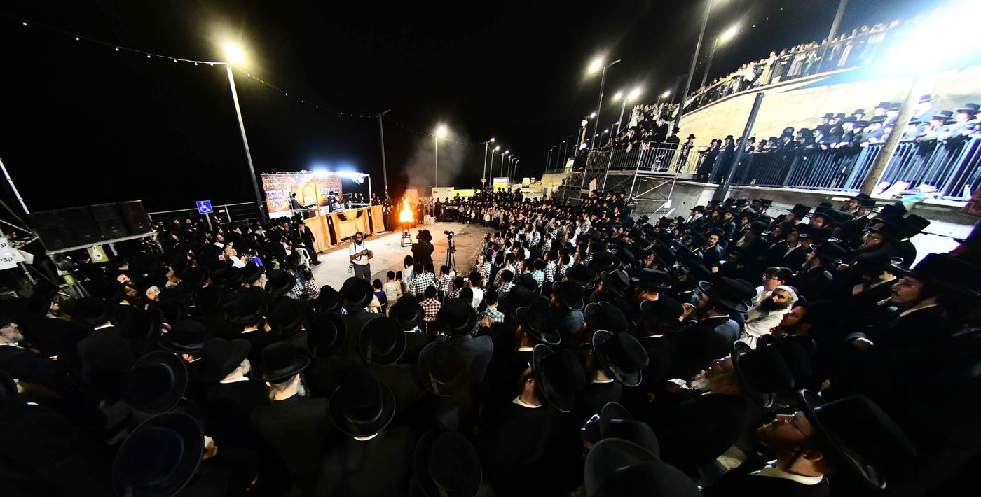 האדמו"ר מדארג במירון