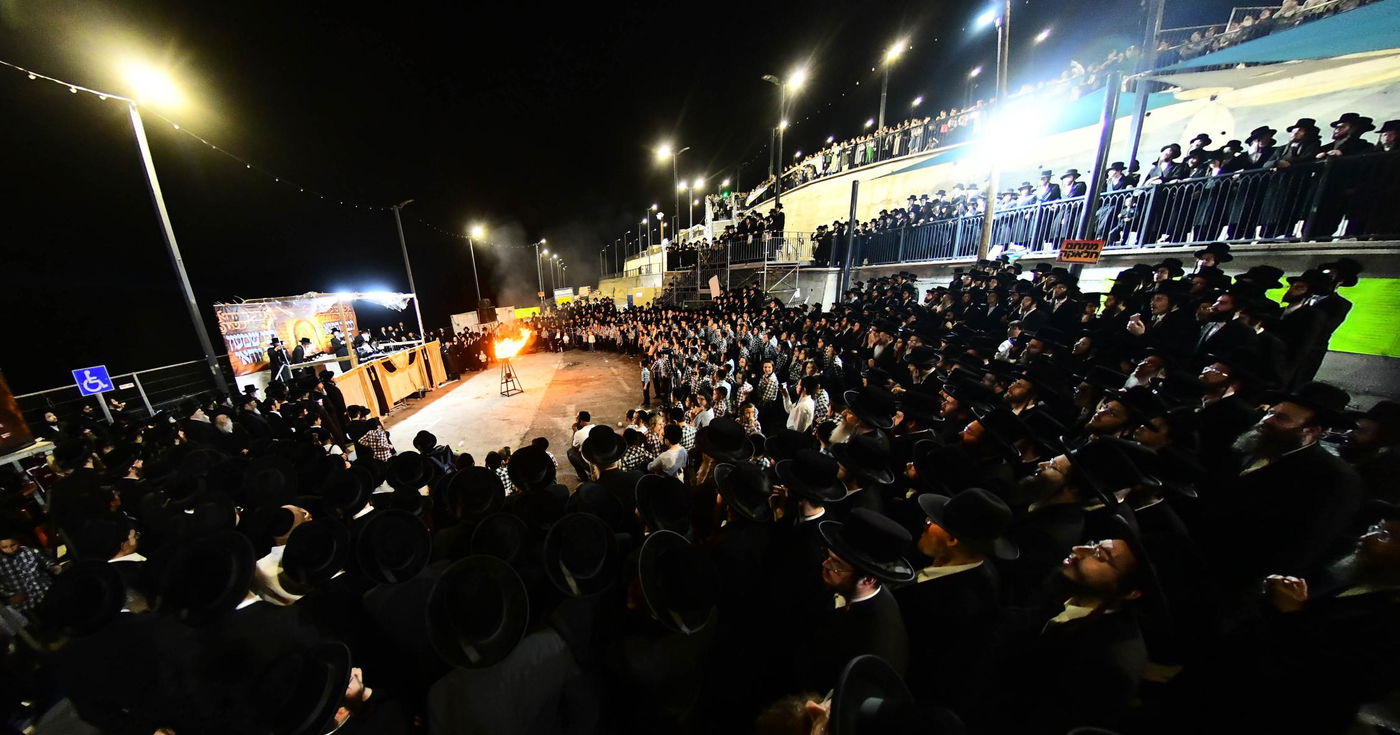 האדמו"ר מדארג במירון