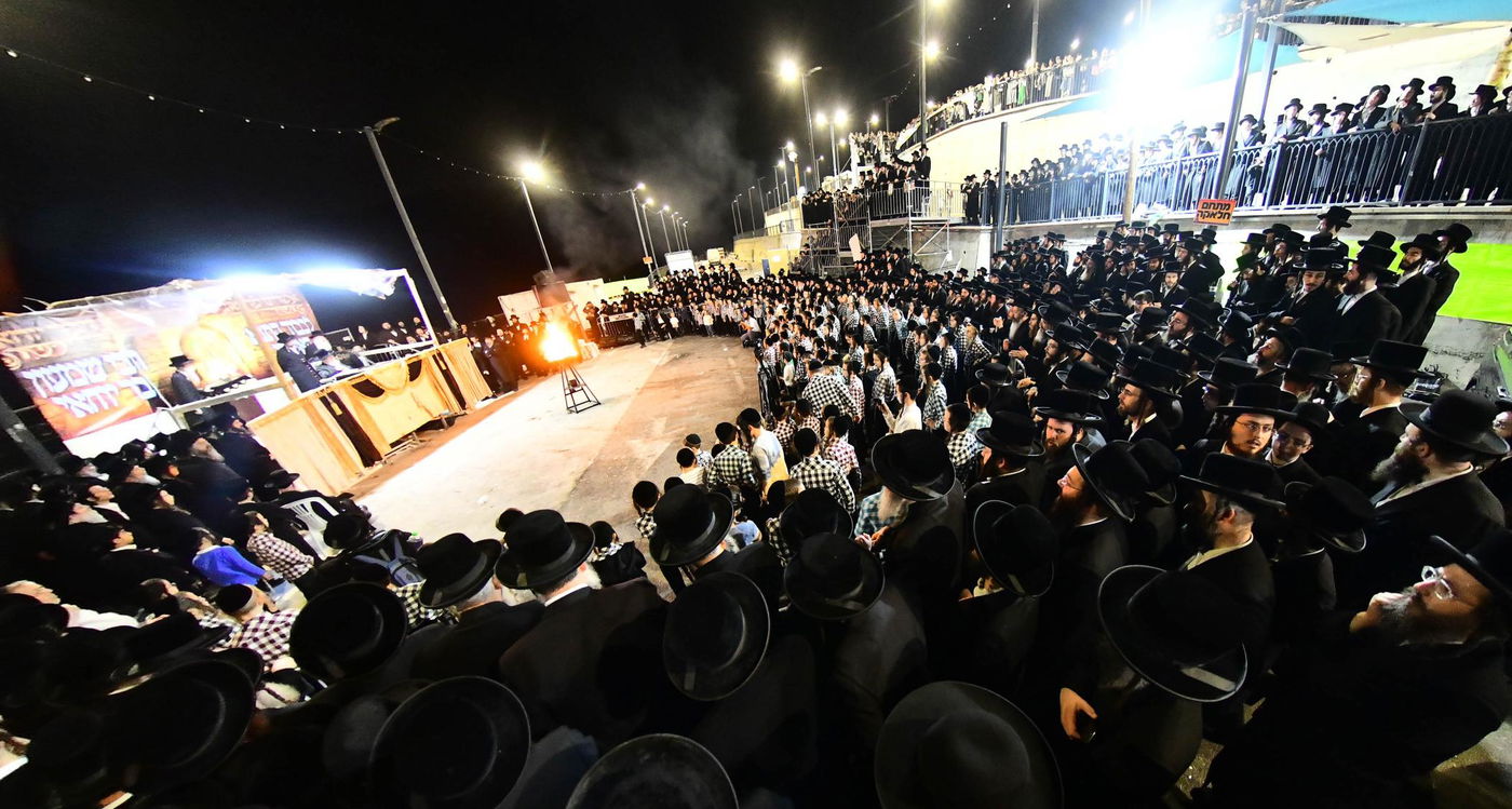 האדמו"ר מדארג במירון