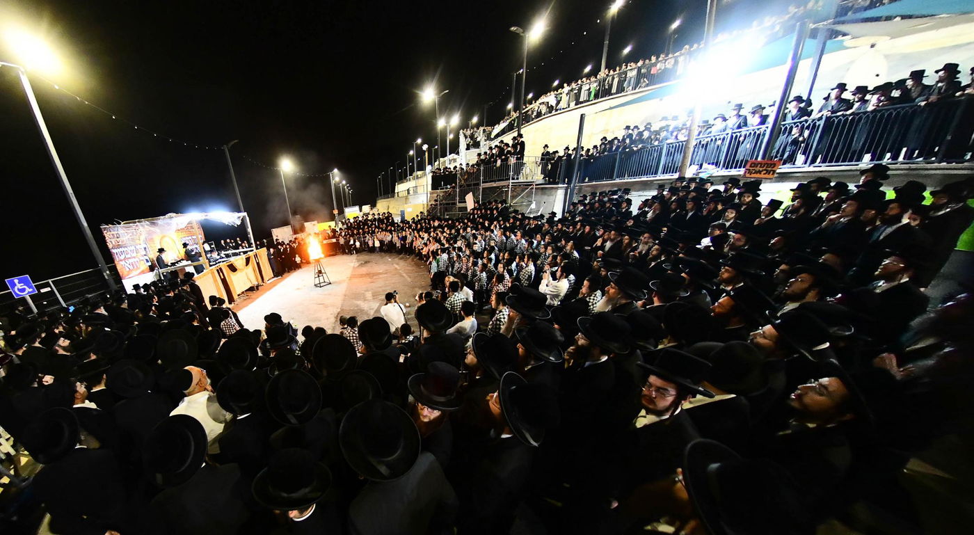 האדמו"ר מדארג במירון