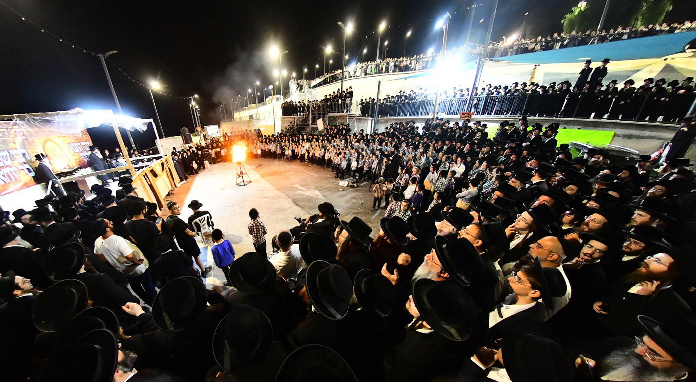 האדמו"ר מדארג במירון