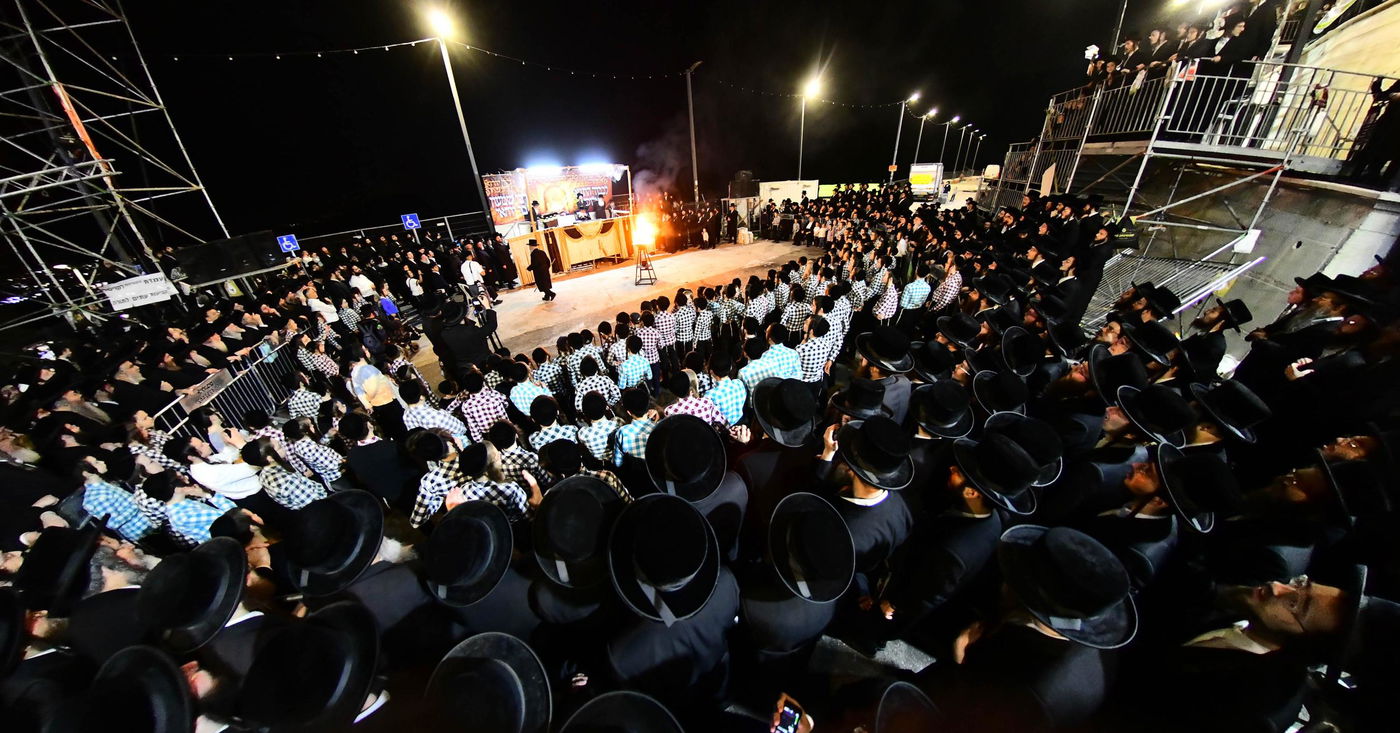 האדמו"ר מדארג במירון