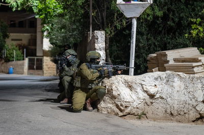 לוחמי צה"ל בפעילות