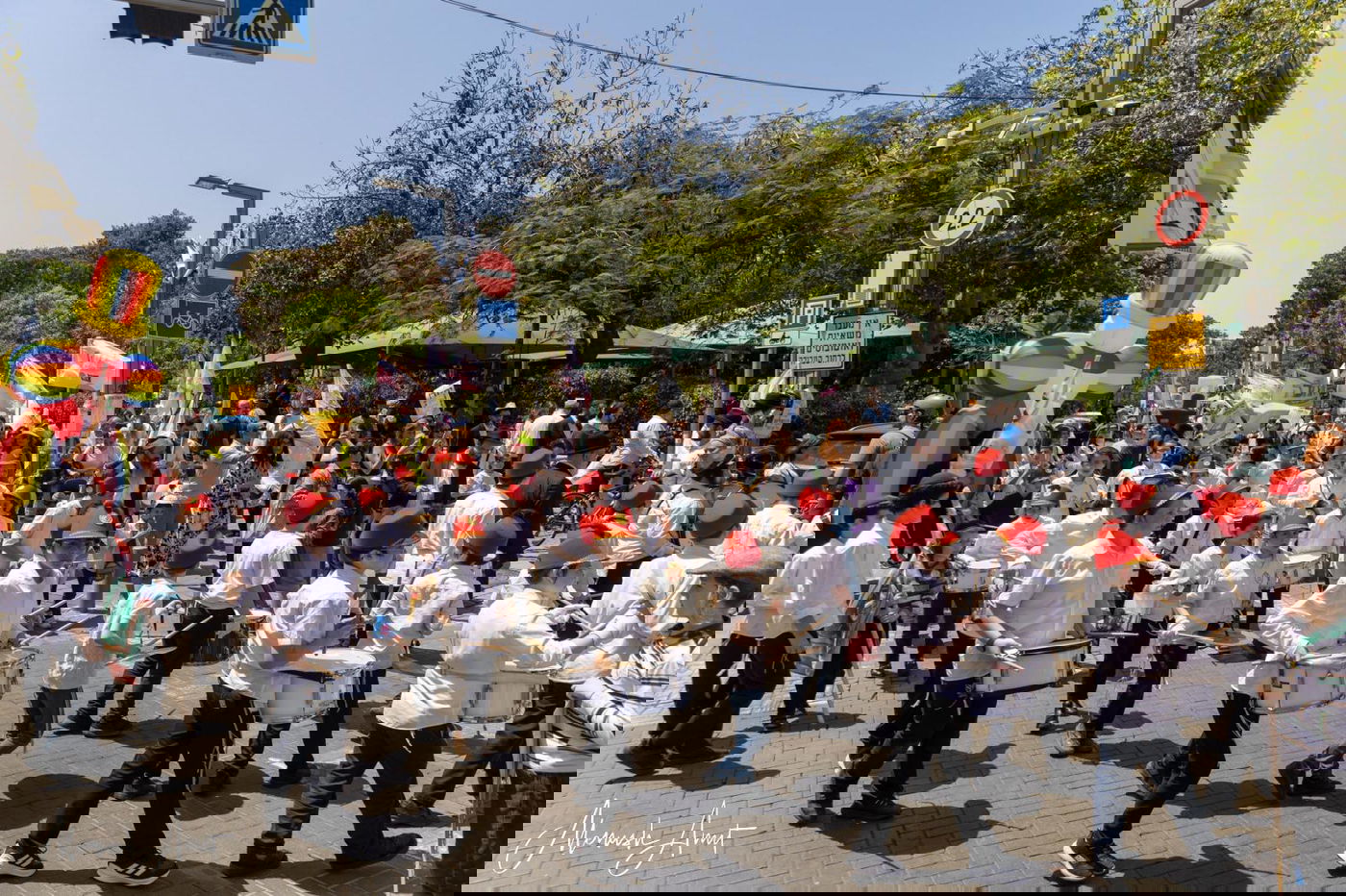 תהלוכת ל"ג בעומר בתל אביב