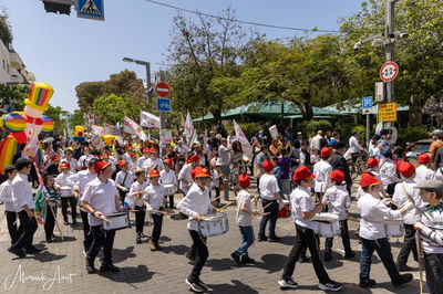 תהלוכת ל"ג בעומר בתל אביב