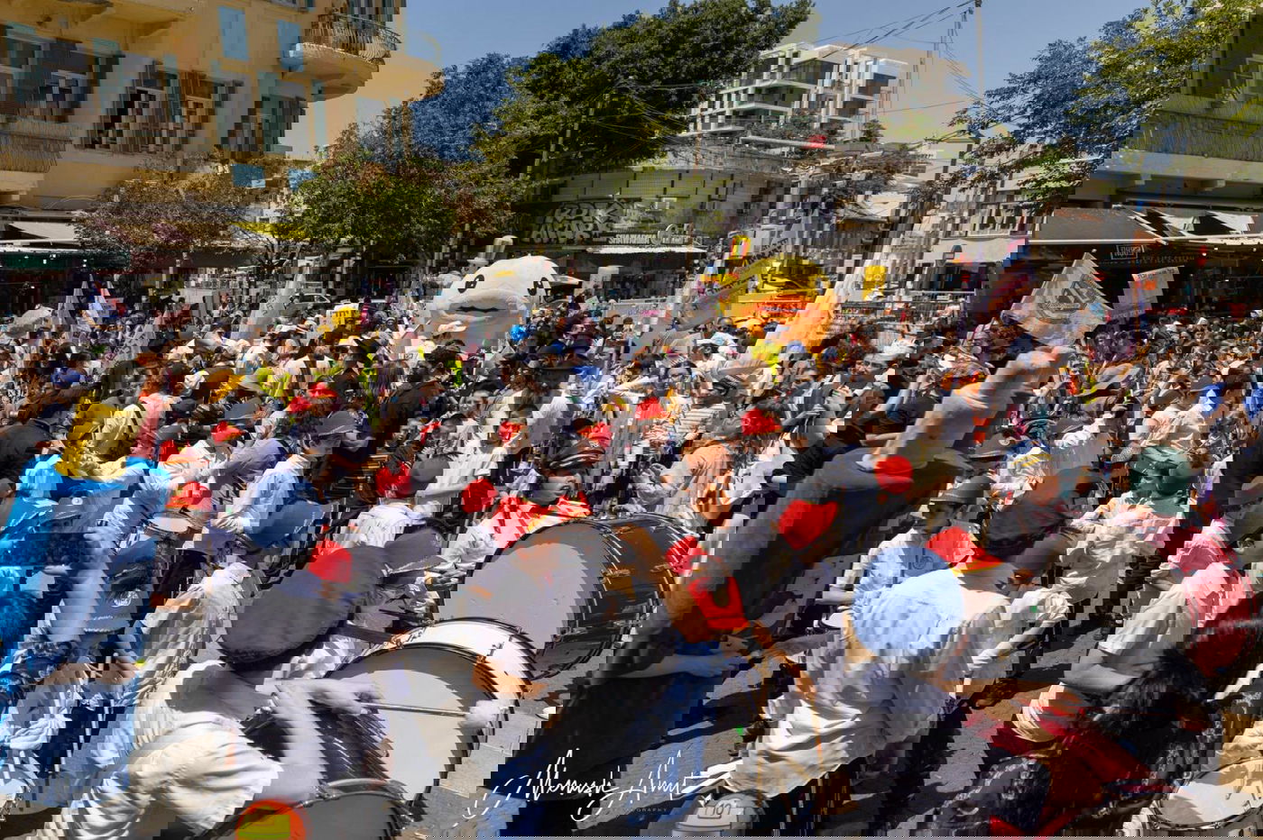 תהלוכת ל"ג בעומר בתל אביב