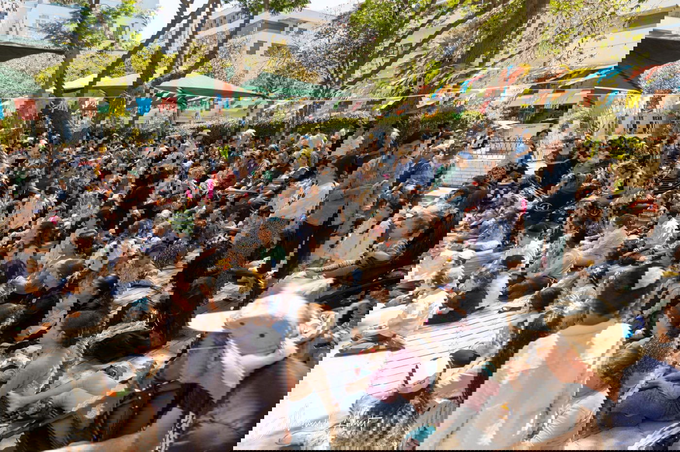 תהלוכת ל"ג בעומר בתל אביב