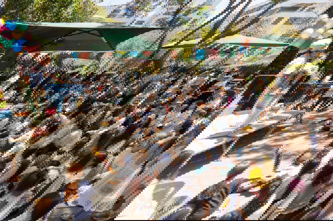 תהלוכת ל"ג בעומר בתל אביב