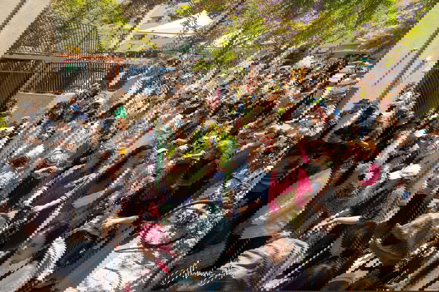 תהלוכת ל"ג בעומר בתל אביב