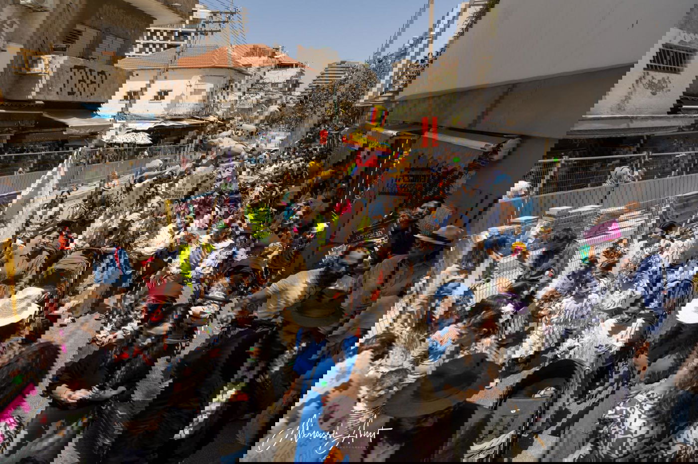 תהלוכת ל"ג בעומר בתל אביב