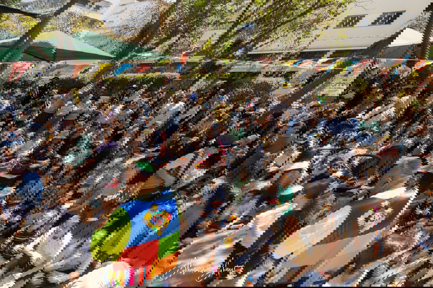 תהלוכת ל"ג בעומר בתל אביב