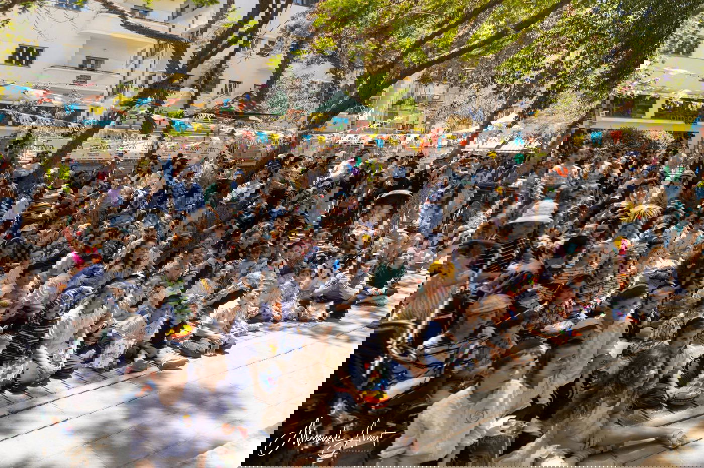 תהלוכת ל"ג בעומר בתל אביב