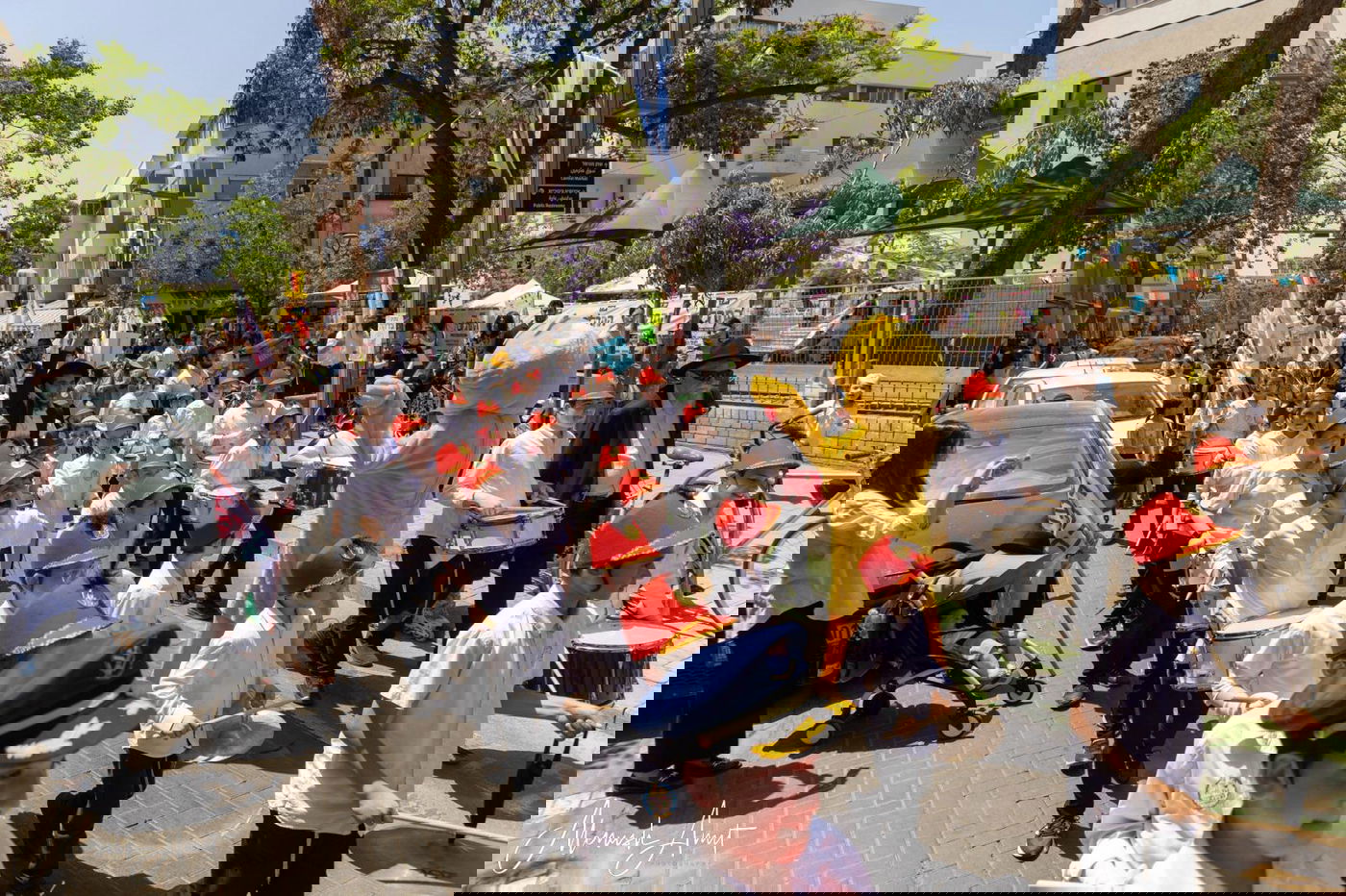 תהלוכת ל"ג בעומר בתל אביב