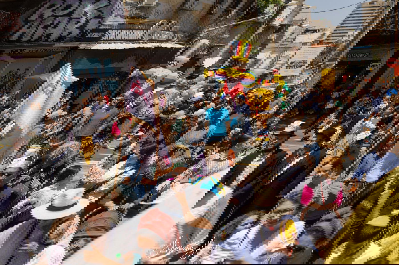 תהלוכת ל"ג בעומר בתל אביב