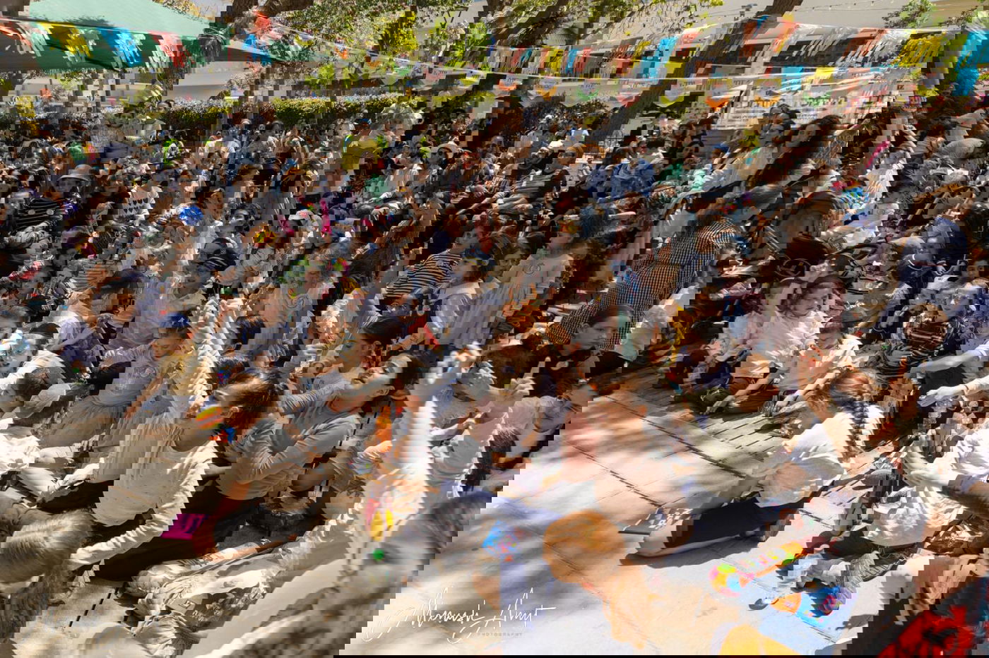 תהלוכת ל"ג בעומר בתל אביב