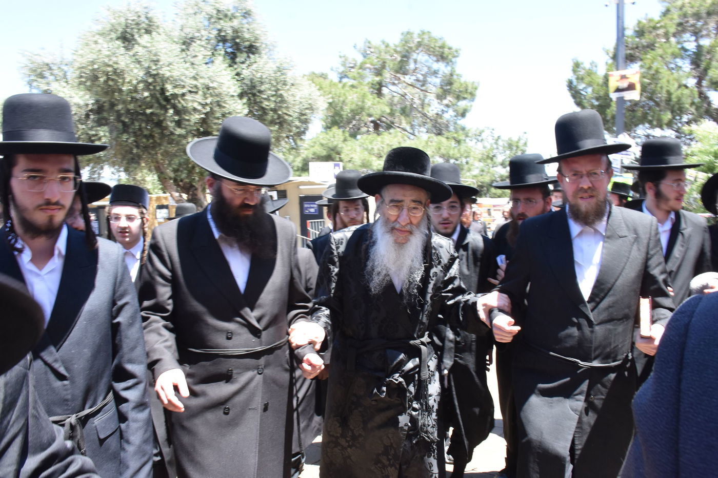 האדמו"ר מאלכסנדר במירון