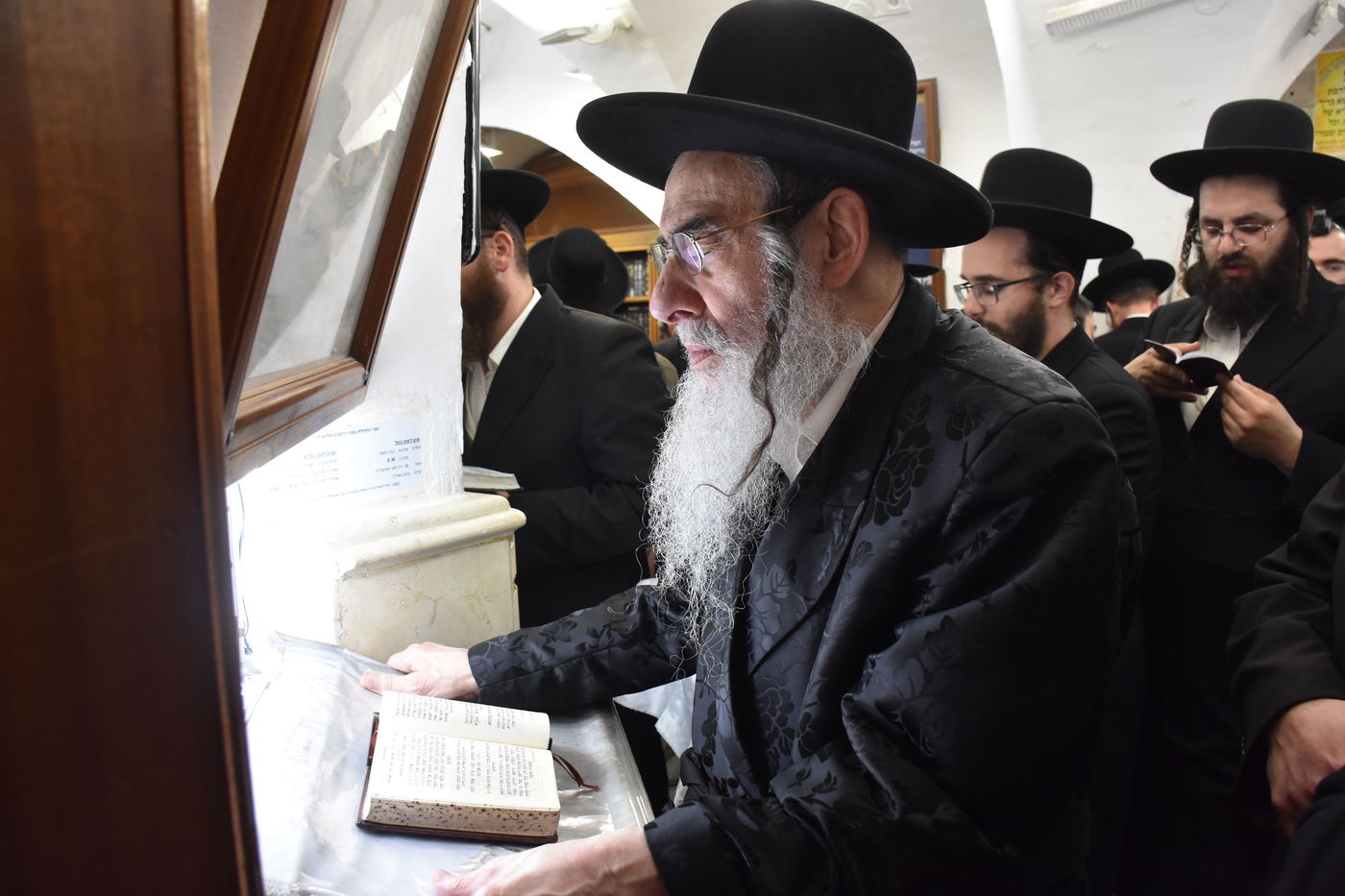 האדמו"ר מאלכסנדר במירון