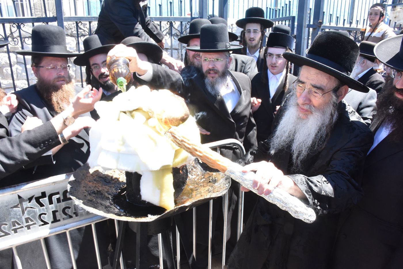 האדמו"ר מאלכסנדר במירון