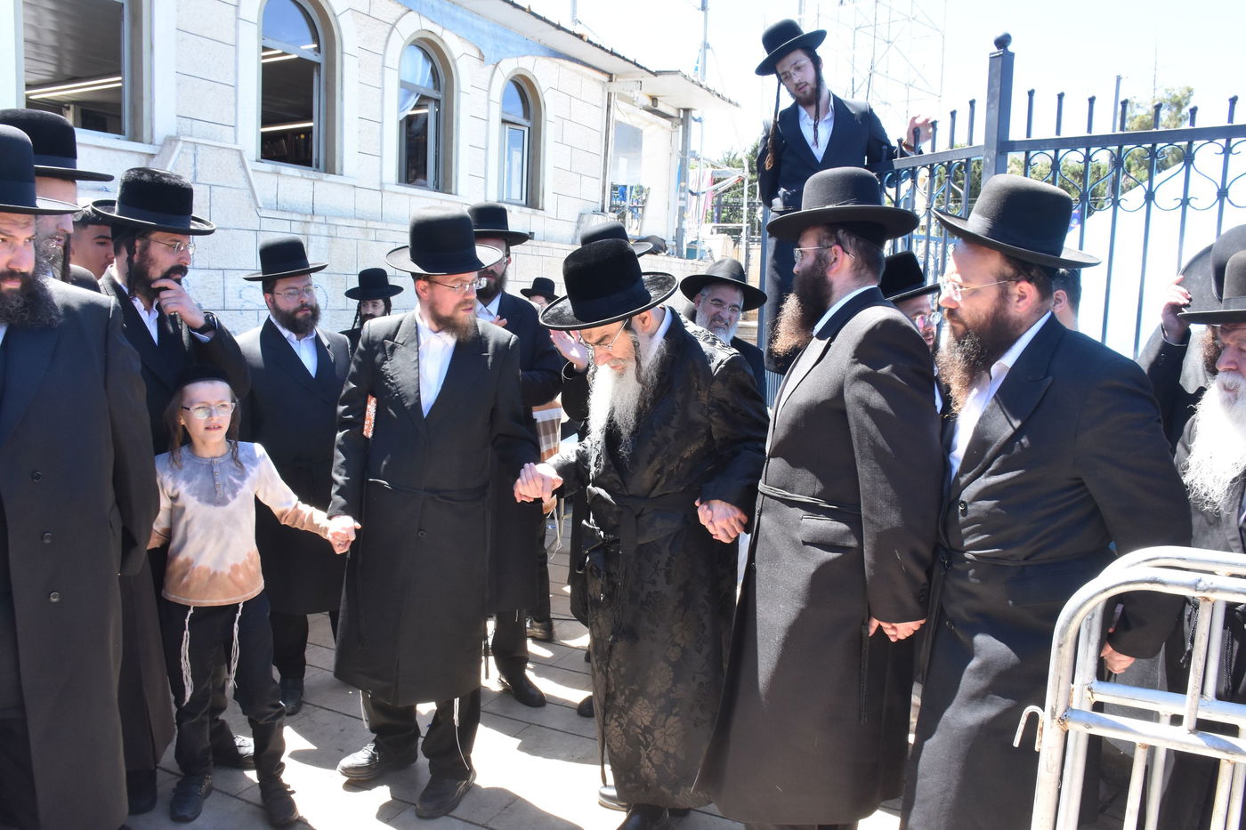 האדמו"ר מאלכסנדר במירון