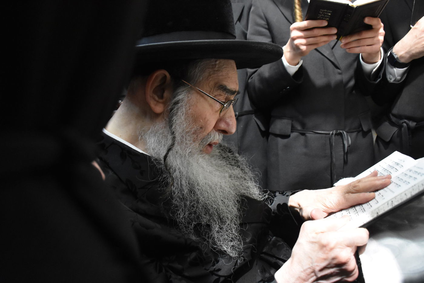 האדמו"ר מאלכסנדר במירון