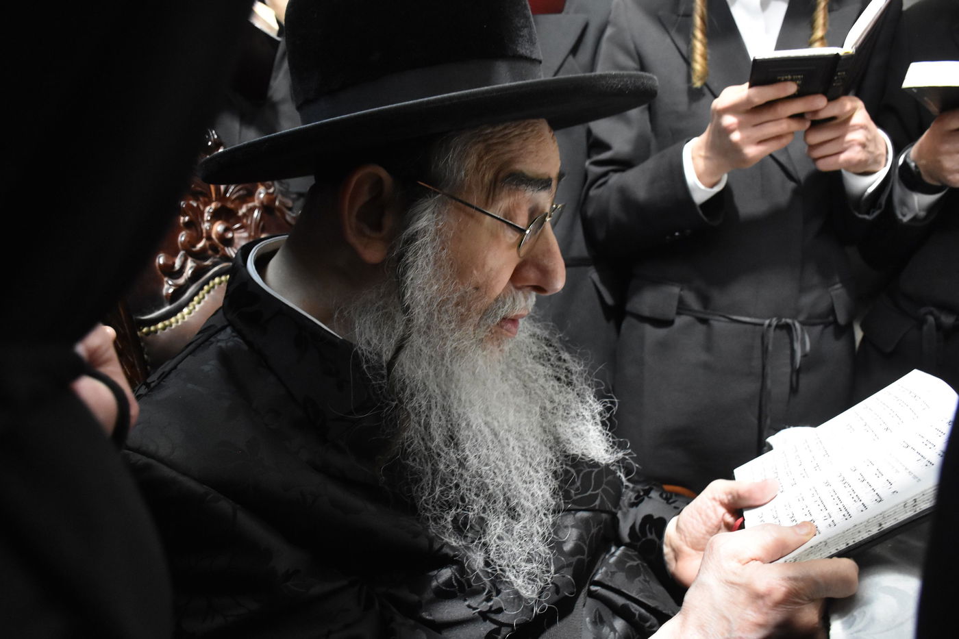 האדמו"ר מאלכסנדר במירון