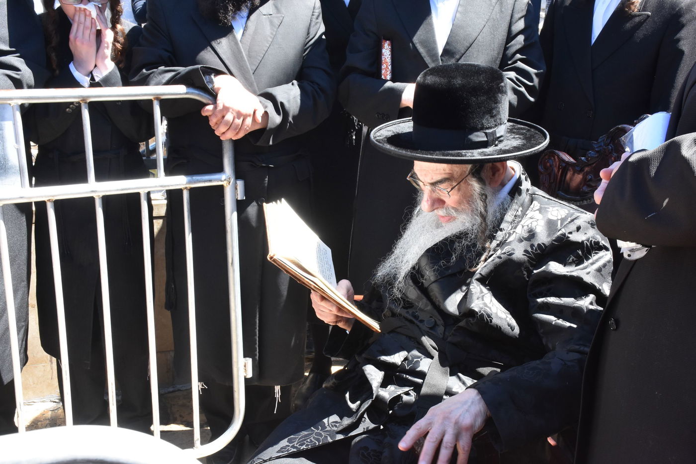 האדמו"ר מאלכסנדר במירון