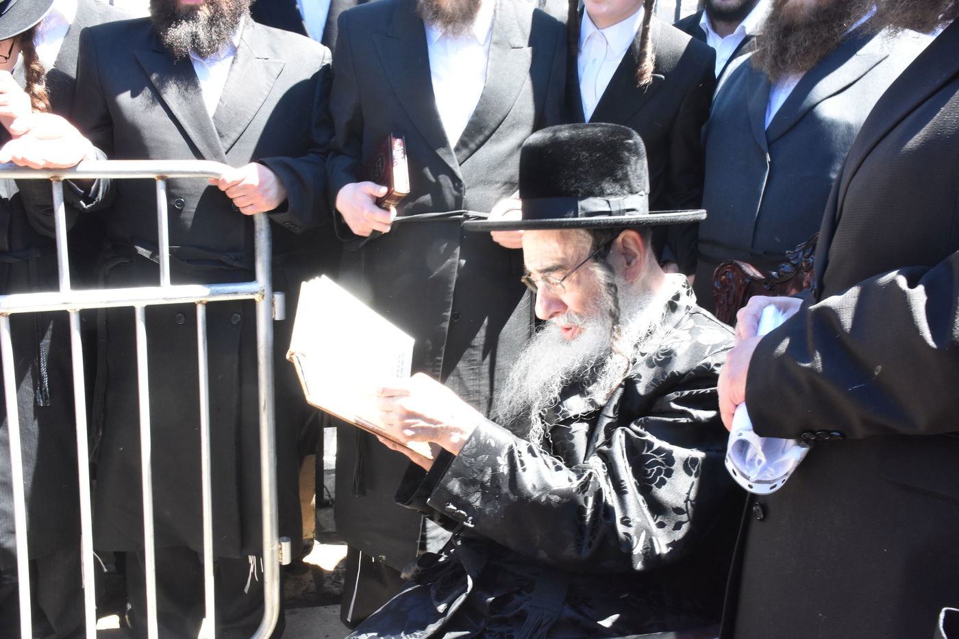 האדמו"ר מאלכסנדר במירון