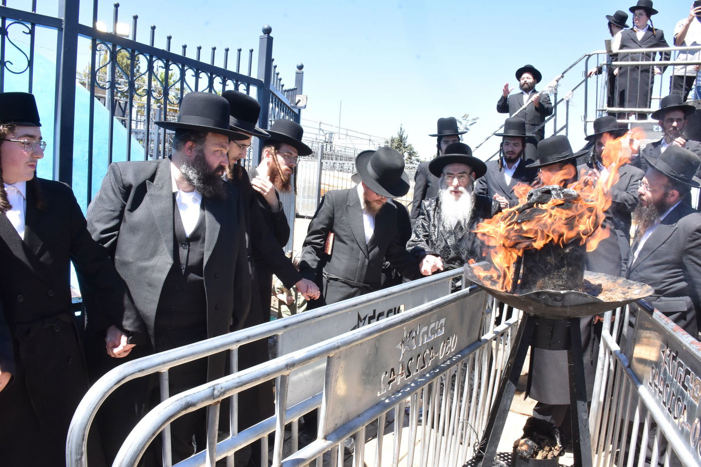 האדמו"ר מאלכסנדר במירון