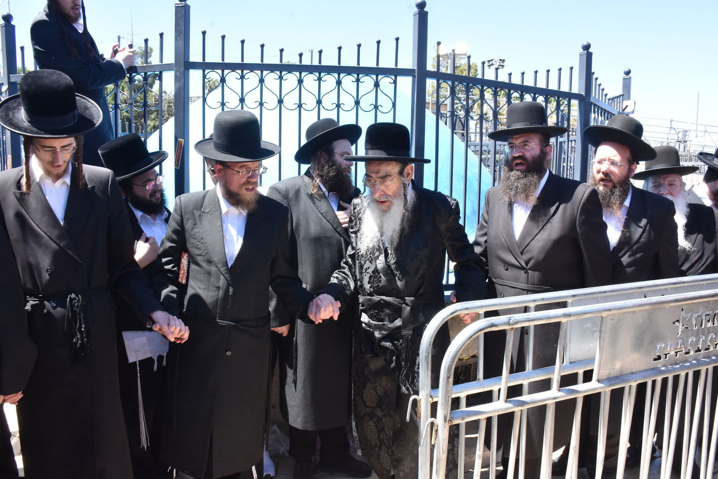 האדמו"ר מאלכסנדר במירון