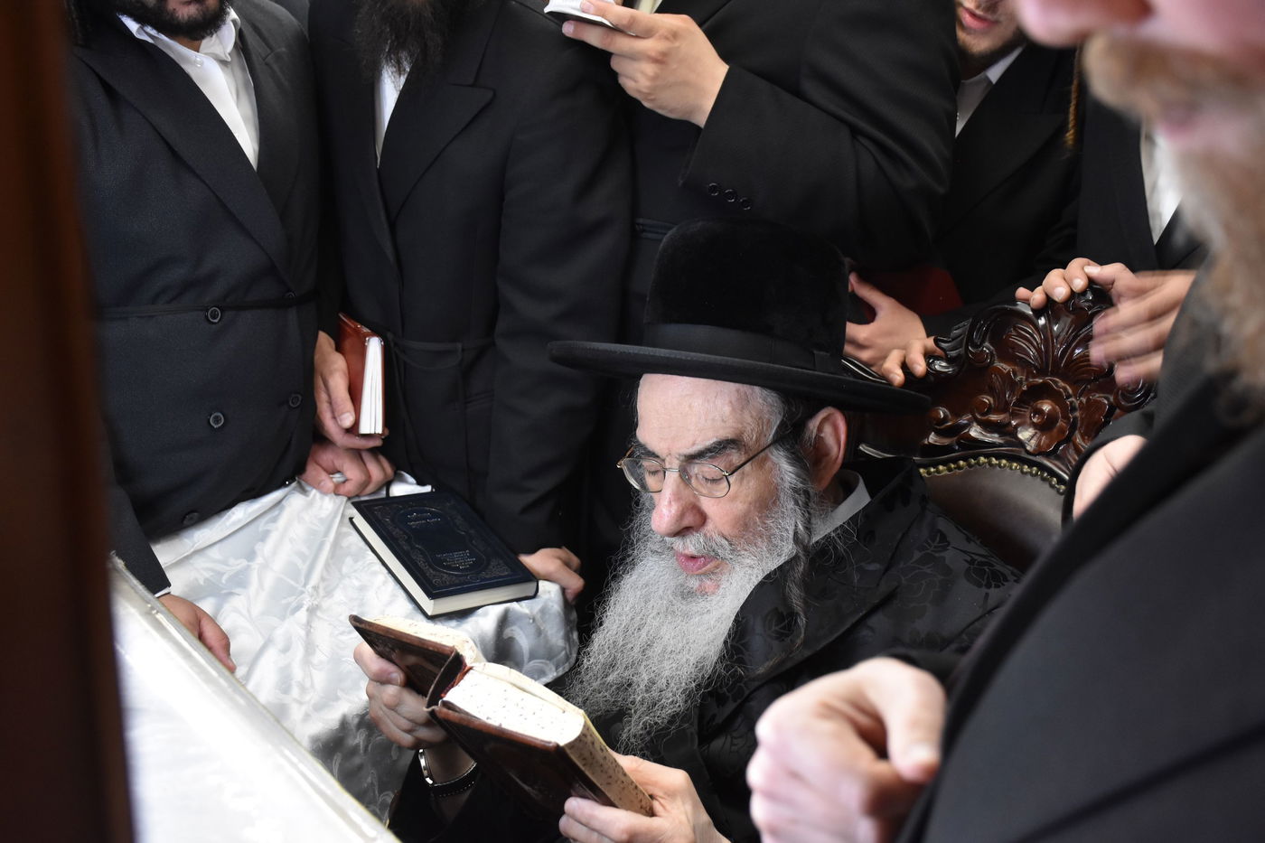 האדמו"ר מאלכסנדר במירון