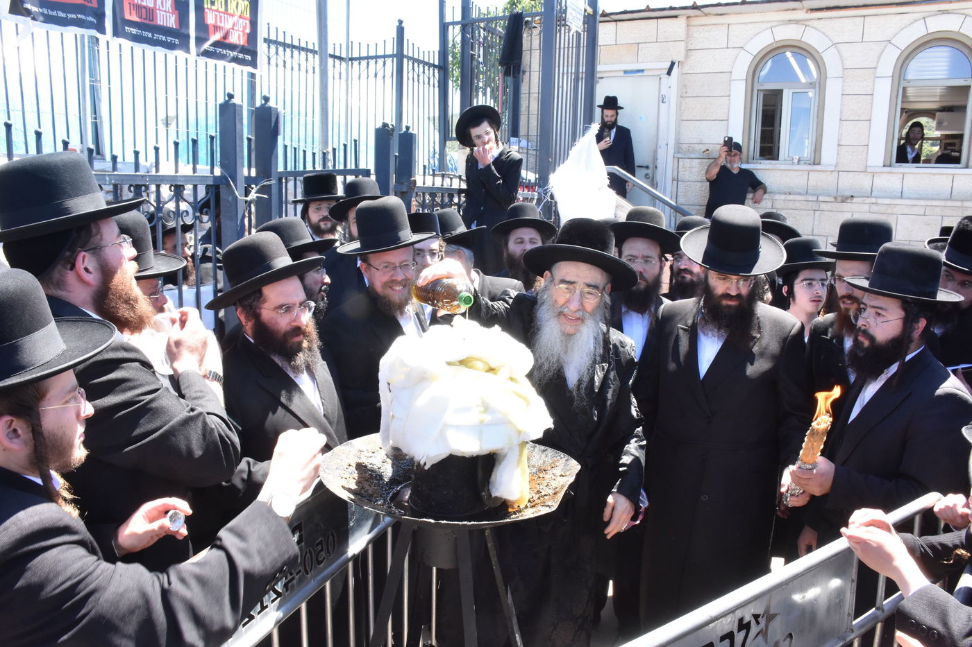 האדמו"ר מאלכסנדר במירון